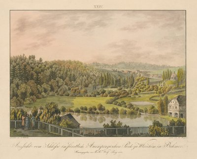 Vlašimský Park von Antonín  Pucherna